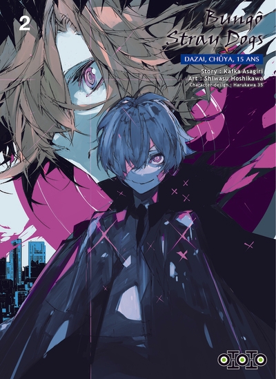 Bungo stray dogs dazai et chuuya - tome 02 - Image principale