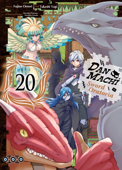 Danmachi sword oratoria - tome 20 - Image principale