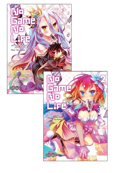 Pack no game no life 1=2 - Image principale