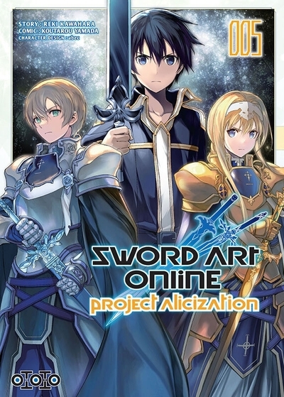 Sword art online alicization - tome 05 - Image principale