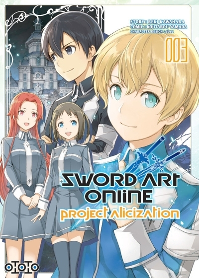 Sword art online alicization - tome 03 - Image principale