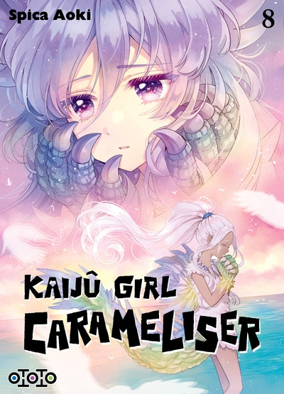 Kaijû girl carameliser - tome 08 - Image principale