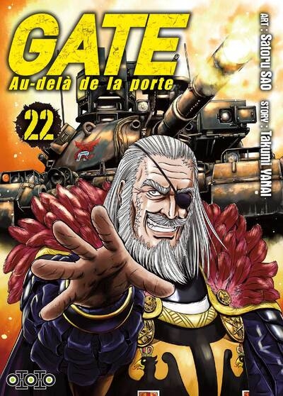 Gate au-delà de la porte - tome 22 - Image principale