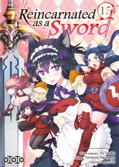 Reincarnated as a sword - tome 15 - Image principale