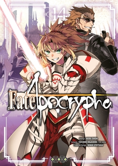 Fate apocrypha - tome 14 - Image principale