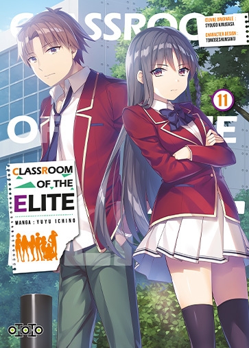 Classroom of the elite - tome 11 - Image principale