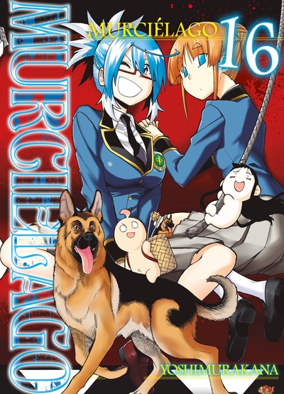 Murciélago - tome 16 - Image principale