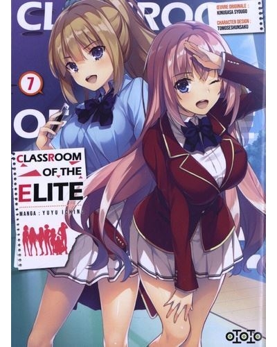 Classroom of the elite - tome 07 - Image principale