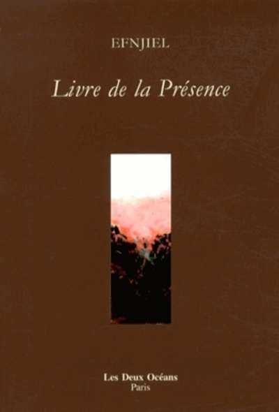 Livre de la presence - Image principale
