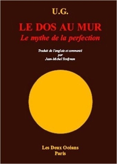 Le dos au mur ou le mythe de la perfection - Image principale