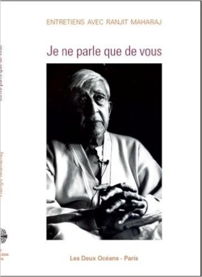 Je ne parle que de vous - entretiens avec ranjit maharaj - Image principale