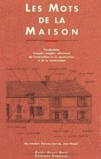 Les mots de la maison fr/ang/allemand - Image principale