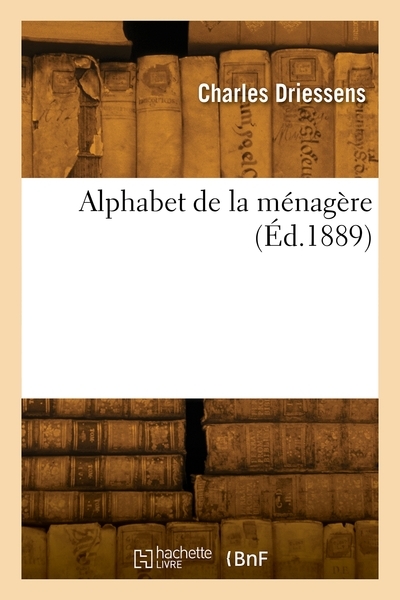 Alphabet de la ménagère - Image principale