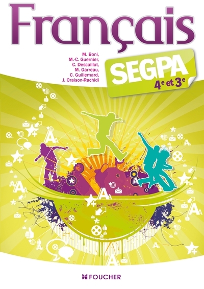 Français segpa 4e et 3e - Image principale
