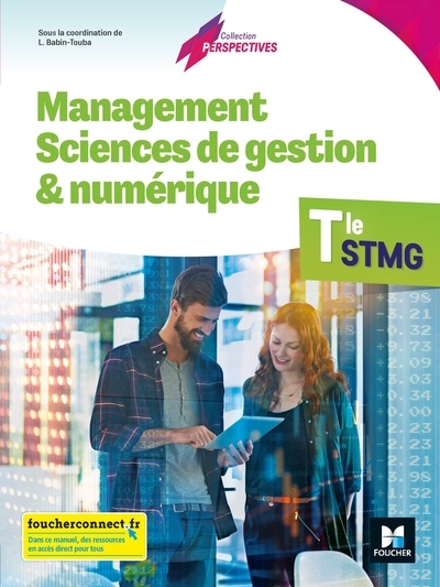 Perspectives - management sciences de gestion et numerique tle stmg - éd. 2020 - livre élève - Image principale