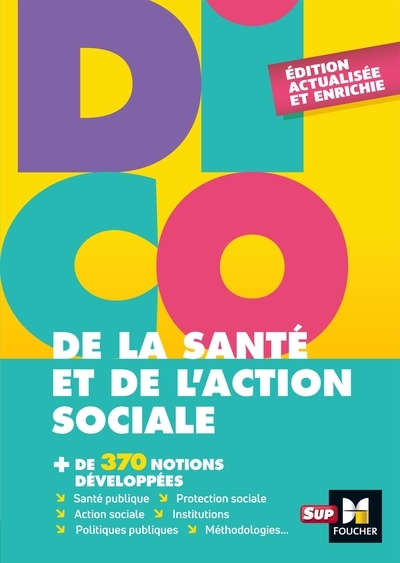 Dico de la santé et de l'action sociale - 4e édition - dictionnaire - Image principale