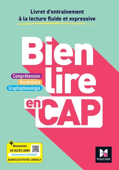 Bien lire en cap - francais - ed. 2023 - livre élève - Image principale