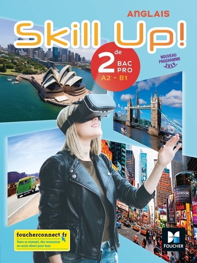 Skill up! - anglais 2de bac pro - éd. 2019 - manuel élève - Image principale