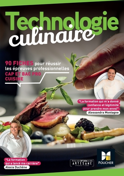Technologie culinaire : réussir l'épreuve pro pour les cap et bac pro cuisine - Image principale