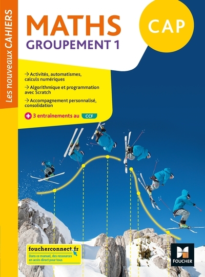 Les nouveaux cahiers - mathematiques cap groupement 1 - ed. 2020 - livre élève - Image principale