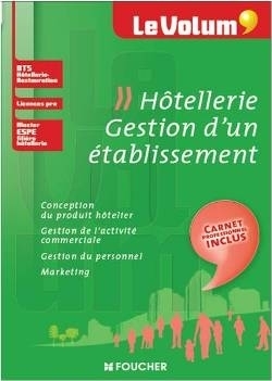 Le volum' hôtellerie - gestion d'un établissement - Image principale