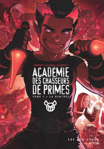 Académie des chasseurs de primes - tome 1 la rentrée - Image principale