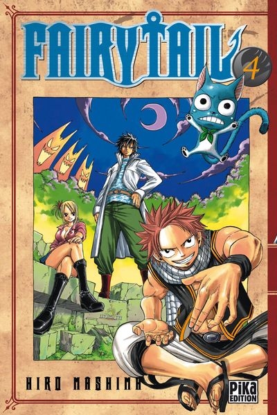 Fairy tail t04 - Image principale