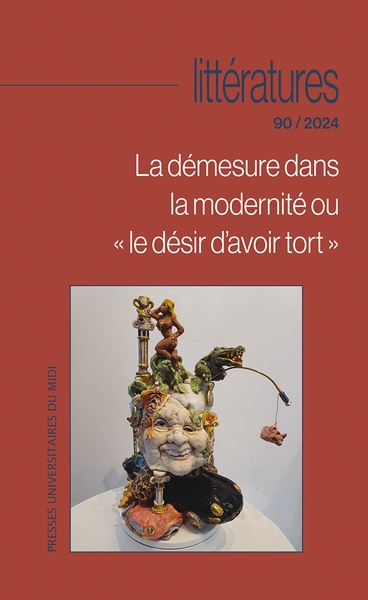 La démesure dans la modernité ou « le désir d’avoir tort » - Image principale