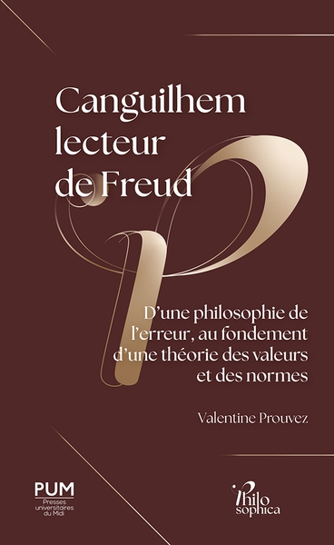 Canguilhem lecteur de freud - Image principale