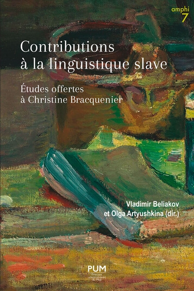 Contributions à la linguistique slave - Image principale