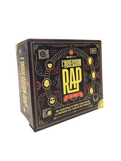 La boîte à quiz l'obsession rap - Image principale