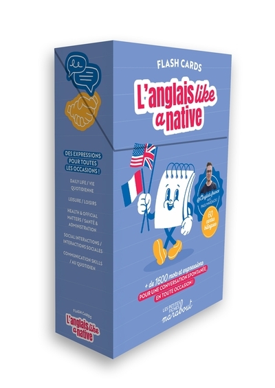 Mes petites fiches anglais - Image principale