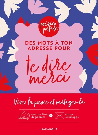 Des mots à ton adresse pour te dire merci - Image principale