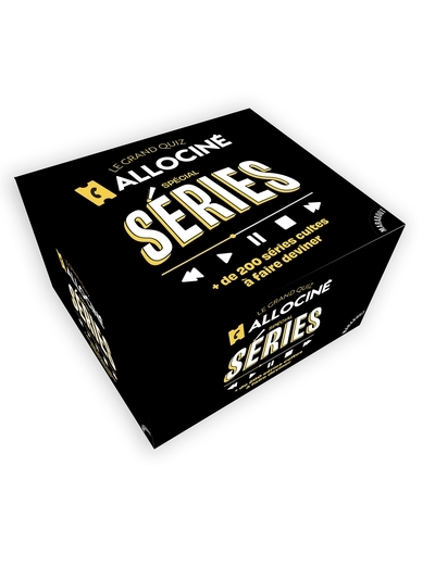 Le grand quiz allociné spécial séries - Image principale
