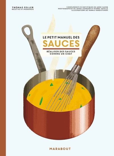 Le petit manuel des sauces - Image principale