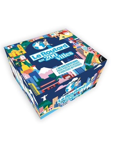 Le grand quiz le routard en 200 villes - Image principale