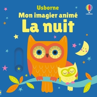 La nuit - mon imagier animé - dès 6 mois - Image principale