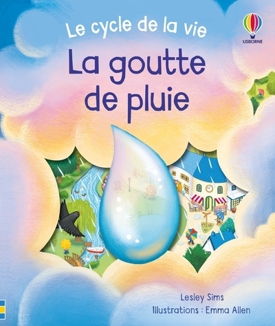 La goutte de pluie - le cycle de la vie - dès 2 ans - Image principale