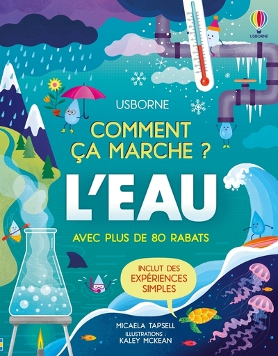 L'eau - comment ça marche ? - dès 7 ans - Image principale