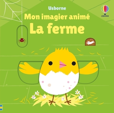 La ferme - mon imagier animé - dès 6 mois - Image principale