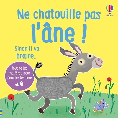 Ne chatouille pas l'âne ! - dès 6 mois - Image principale