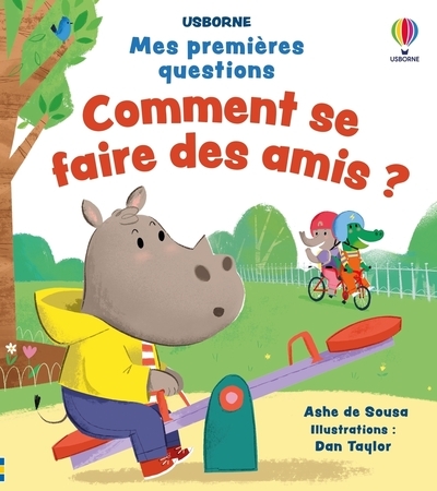 Comment se faire des amis ? - mes premières questions - dès 4 ans - Image principale