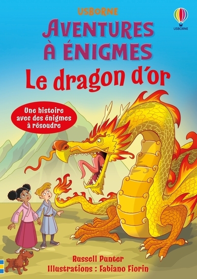 Le dragon d'or - aventures à énigmes - dès 7 ans - Image principale