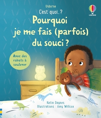 Pourquoi je me fais (parfois) du souci ? - c'est quoi... ? - dès 3 ans - Image principale