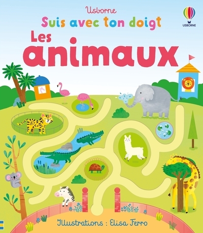 Les animaux - suis avec ton doigt - dès 1 an - Image principale