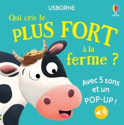 Qui crie le plus fort à la ferme ? - dès 1 an - Image principale
