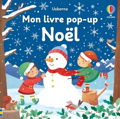 Noël - mon livre pop-up - dès 3 ans - Image principale