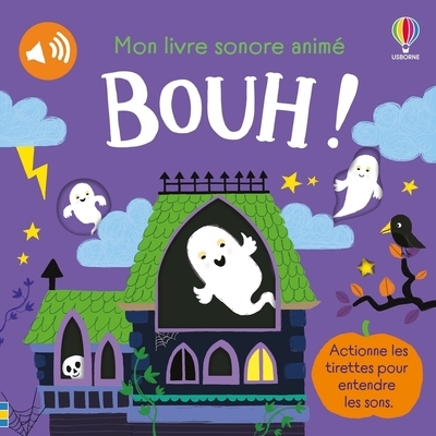 Bouh ! - mon livre sonore animé - dès 6 mois - Image principale