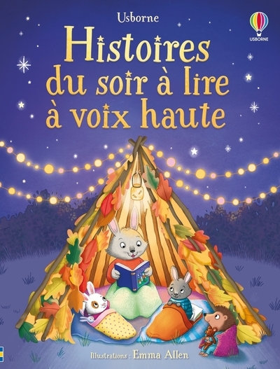 Histoires du soir a lire a voix haute - dès 3 ans - Image principale