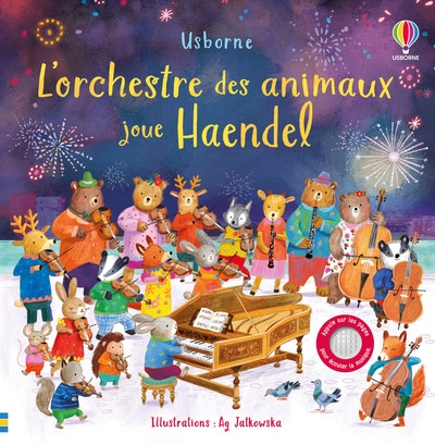 L'orchestre des animaux joue haendel - dès 3 ans - Image principale